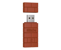 8BitDo USB Wireless Adapter 2 - Brown RET00311 - 1106089 - zdjęcie 1